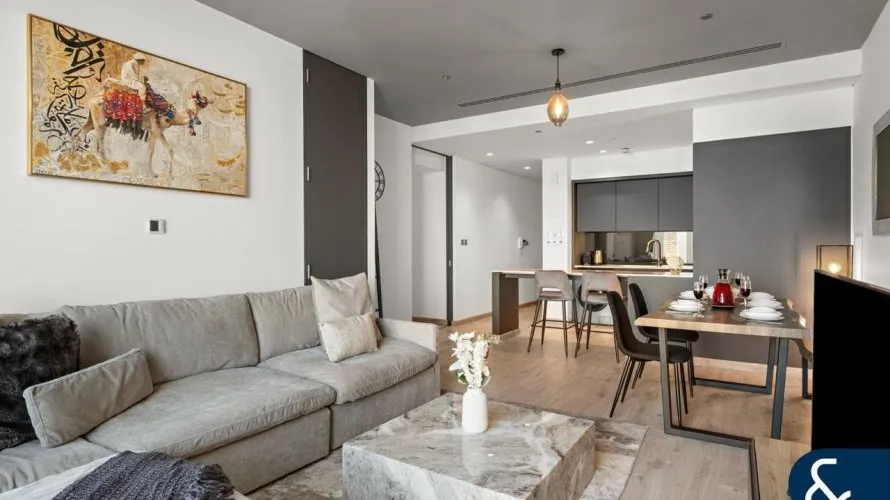 Appartement de 1 chambre à DIFC, UAE No. 127 № 14