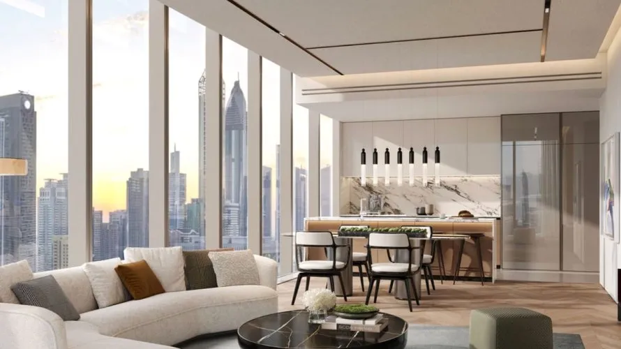 Appartement de 4 chambres à DIFC, UAE No. 142 № 6