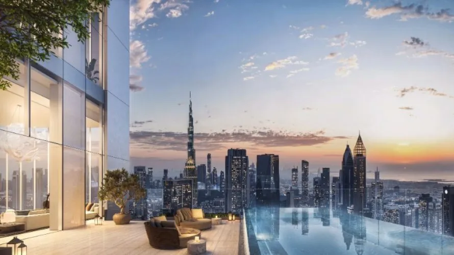 Appartement de 2 chambres à Jumeirah Residences Emirates Towers DIFC, UAE No. 55