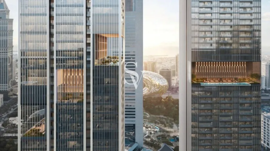 Jumeirah Residences Emirates Towers à DIFC, UAE No. 14 № 9