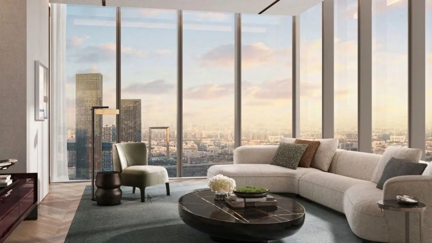 Appartement de 2 chambres à DIFC, UAE No. 107 № 1