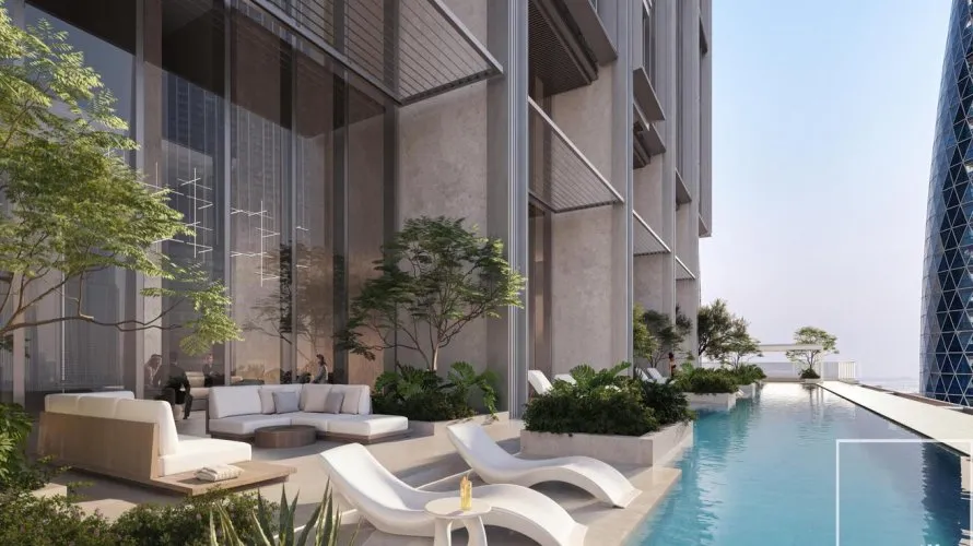 Appartement de 2 chambres à DIFC, UAE No. 151 № 3