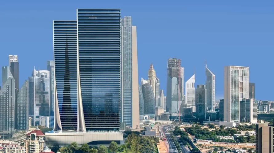 Appartement de 1 chambre à DIFC, UAE No. 180 № 1