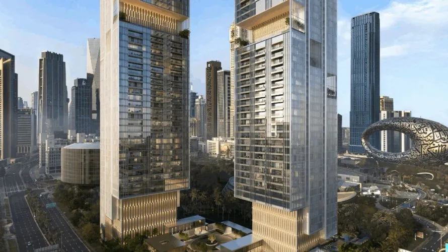 Appartement de 1 chambre à DIFC, UAE No. 192 № 13