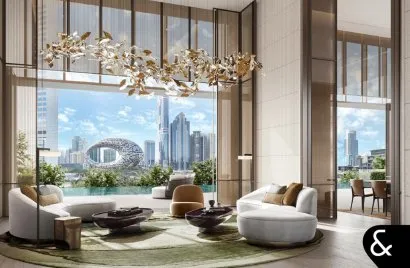 Appartement de 4 chambres à Jumeirah Residences Emirates Towers DIFC, UAE No. 123