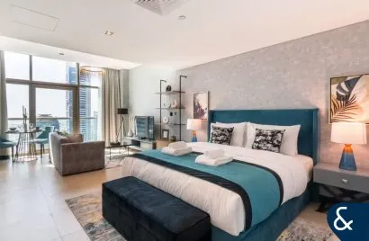 Appartement de Studio à LIBERTY HOUSE TOWER DIFC, UAE No. 132