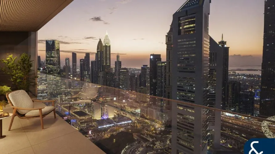 Jumeirah Residences Emirates Towers à DIFC, UAE No. 14 № 27