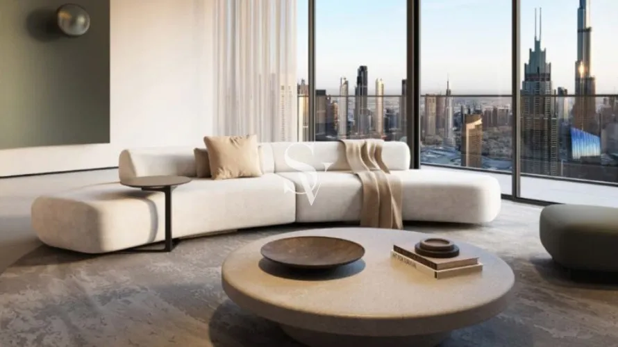 Penthouse de 4 chambres à DIFC, UAE No. 102 № 5