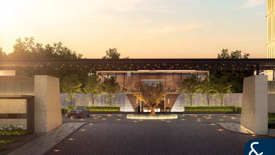 Jumeirah Residences Emirates Towers à DIFC, UAE No. 14 № 1