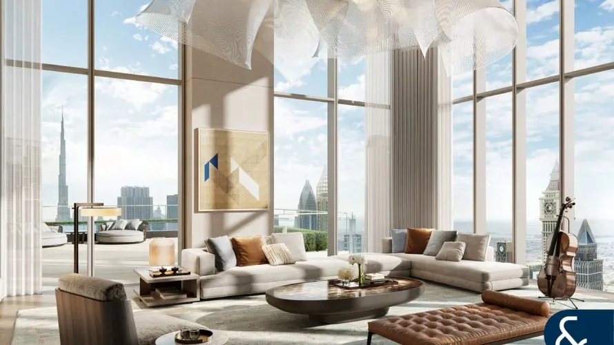 Jumeirah Residences Emirates Towers à DIFC, UAE No. 14 № 1