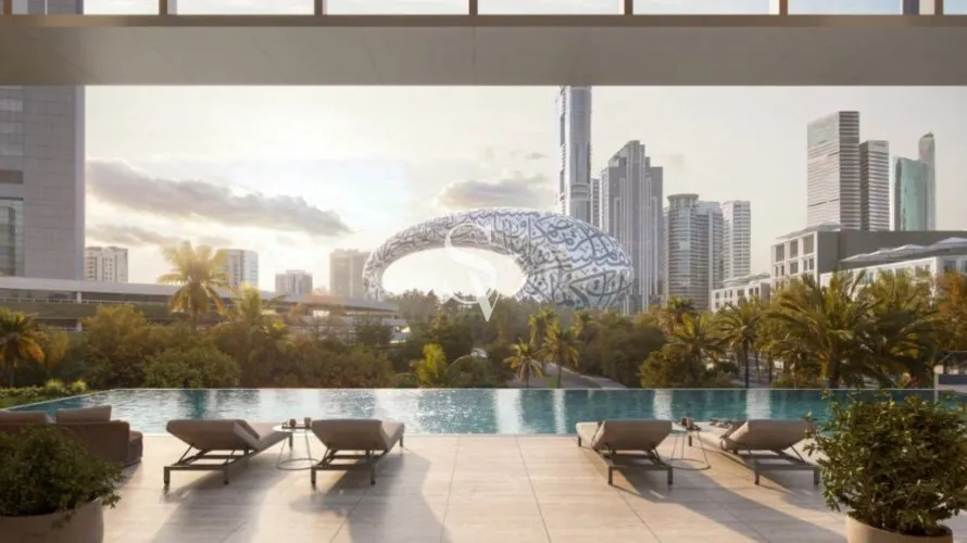 Jumeirah Residences Emirates Towers à DIFC, UAE No. 14 № 1