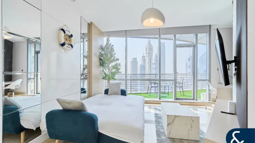 Appartement de Studio à DIFC, UAE No. 126