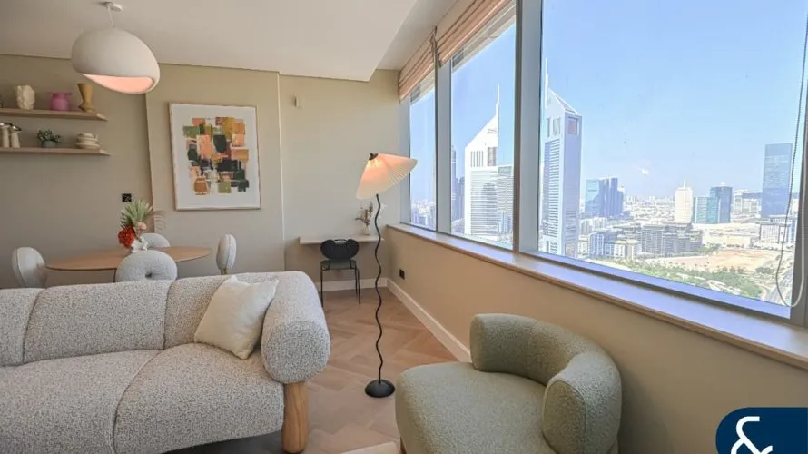 Appartement de 1 chambre à DIFC, UAE No. 136 № 1