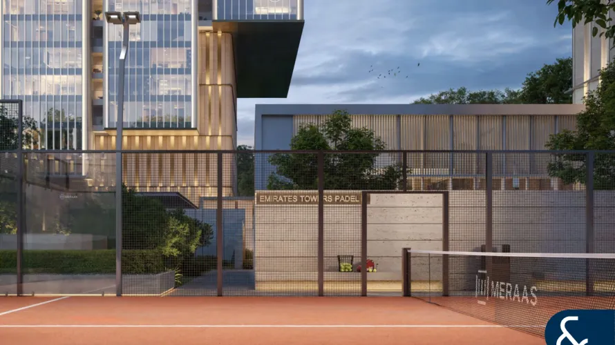 Jumeirah Residences Emirates Towers à DIFC, UAE No. 14 № 9