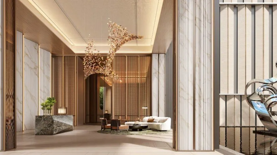 Appartement de 3 chambres à Jumeirah Residences Emirates Towers DIFC, UAE No. 54 № 5