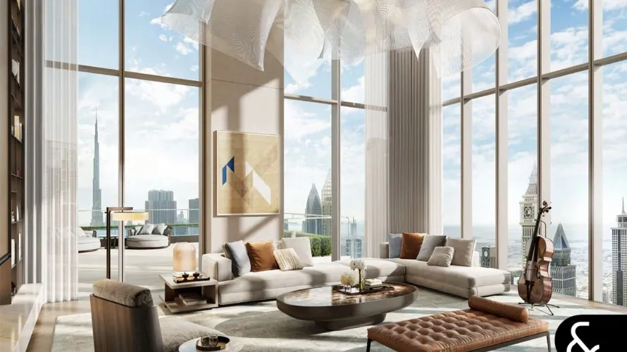 Jumeirah Residences Emirates Towers à DIFC, UAE No. 14 № 11