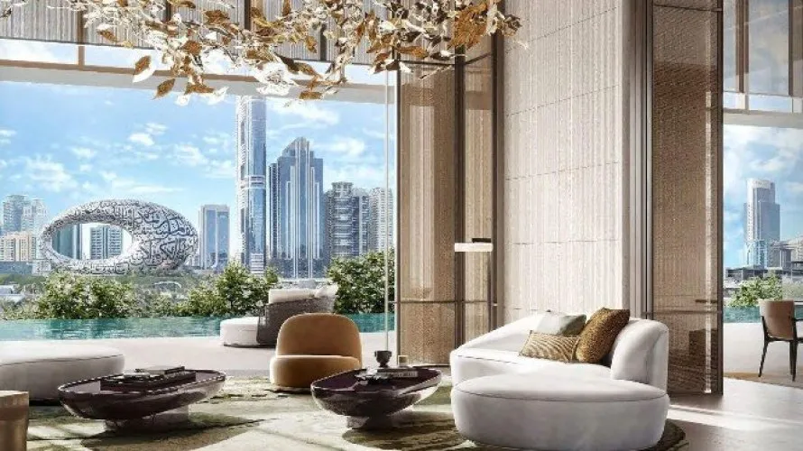 Appartement de 3 chambres à Jumeirah Residences Emirates Towers DIFC, UAE No. 54 № 2
