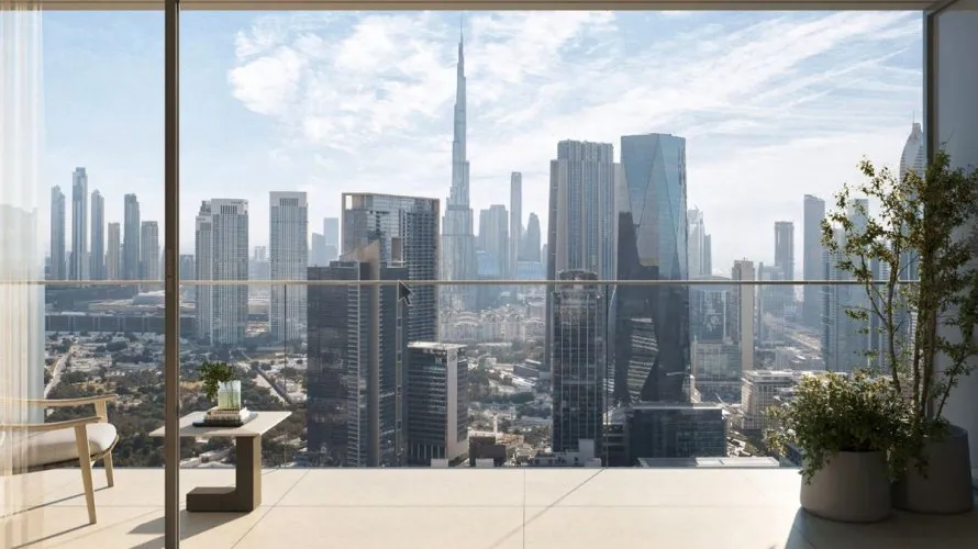 Appartement de 2 chambres à DIFC, UAE No. 107 № 2