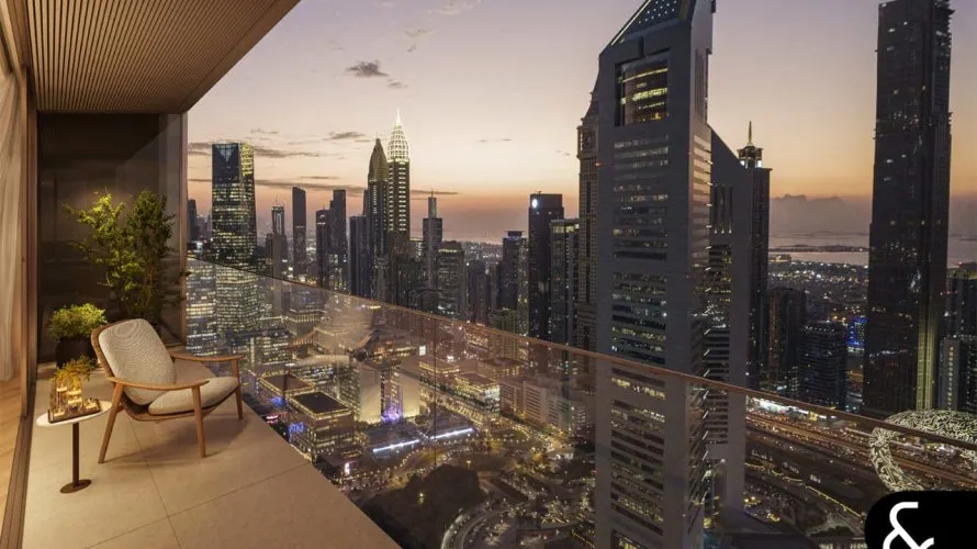 Jumeirah Residences Emirates Towers à DIFC, UAE No. 14 № 1