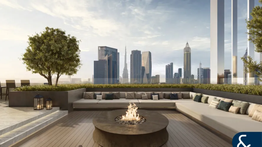 Jumeirah Residences Emirates Towers à DIFC, UAE No. 14 № 3