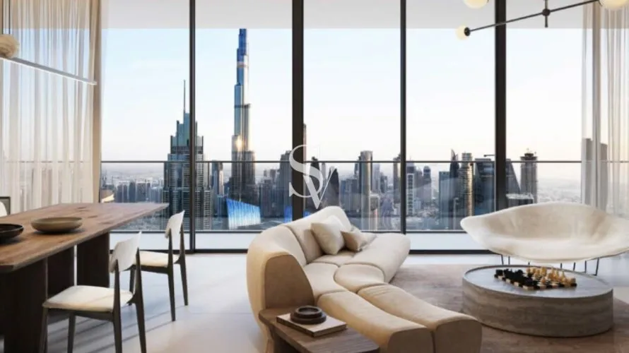 Penthouse de 4 chambres à DIFC, UAE No. 102 № 2