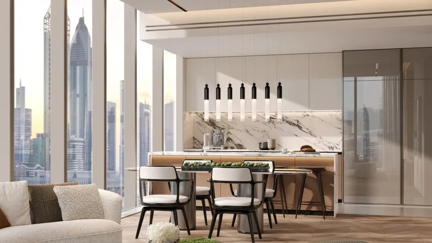 Appartement de 3 chambres à Jumeirah Residences Emirates Towers DIFC, UAE No. 43 № 2