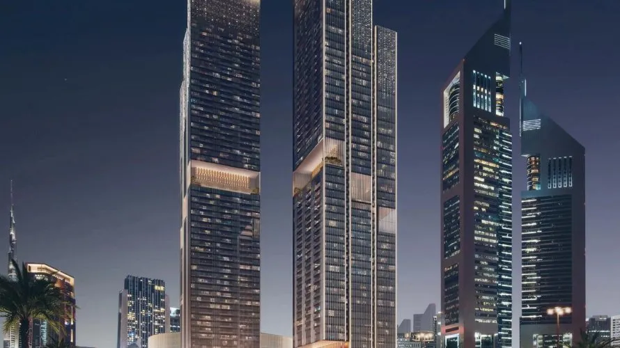 Appartement de 3 chambres à DIFC, UAE No. 58 № 4