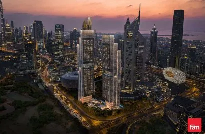 Appartement de 3 chambres à DIFC, UAE No. 69