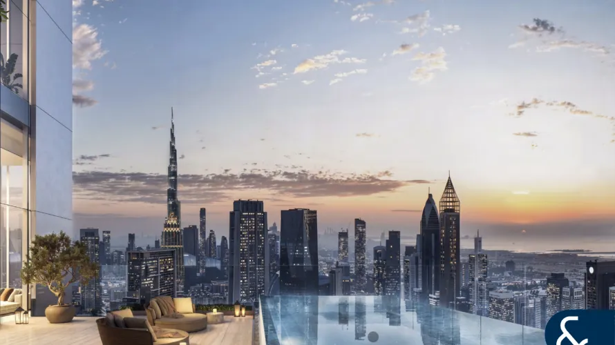 Jumeirah Residences Emirates Towers à DIFC, UAE No. 14 № 14