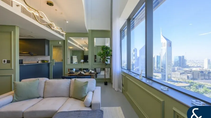 Appartement de 1 chambre à DIFC, UAE No. 138 № 8