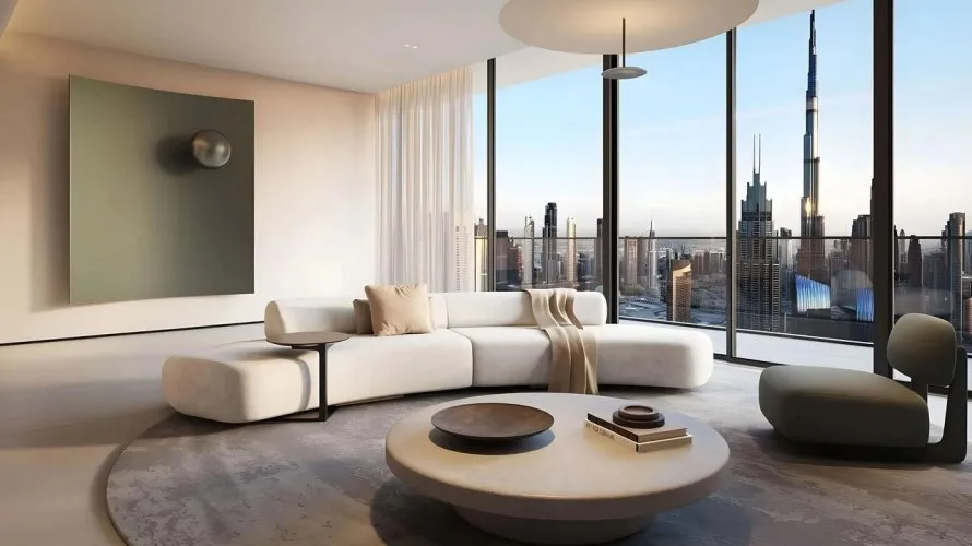 Appartement de 1 chambre à DIFC, UAE No. 44 № 1