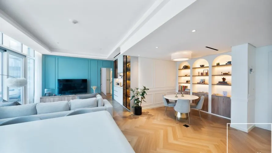 Appartement de 3 chambres à DIFC, UAE No. 90 № 3