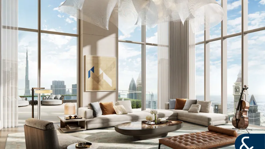 Jumeirah Residences Emirates Towers à DIFC, UAE No. 14 № 14