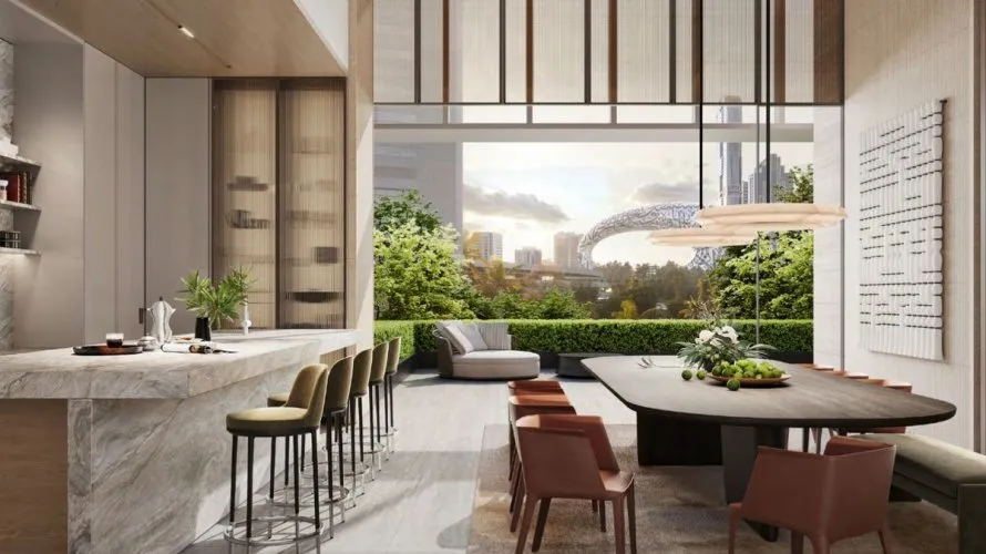 Appartement de 2 chambres à DIFC, UAE No. 107 № 4