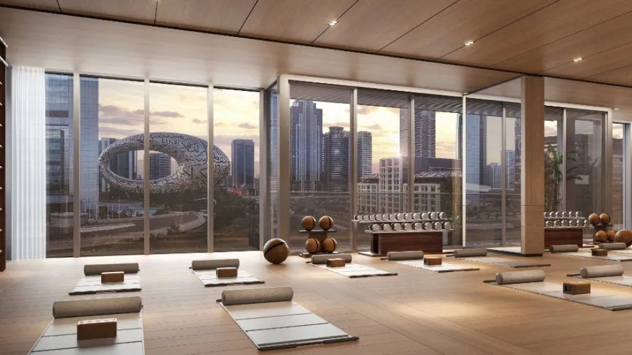 Appartement de 1 chambre à Jumeirah Residences Emirates Towers DIFC, UAE No. 56 № 11