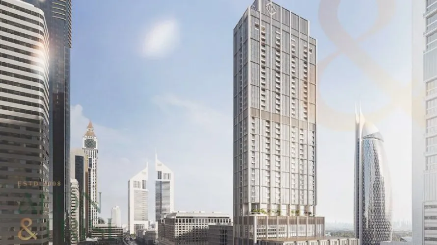 Appartement de 3 chambres à DIFC, UAE No. 81