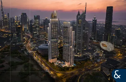 Appartement de 2 chambres à Jumeirah Residences Emirates Towers DIFC, UAE No. 125