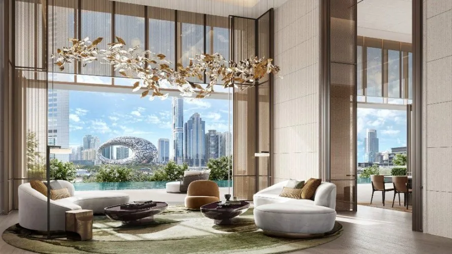 Appartement de 2 chambres à Jumeirah Residences Emirates Towers DIFC, UAE No. 55 № 15