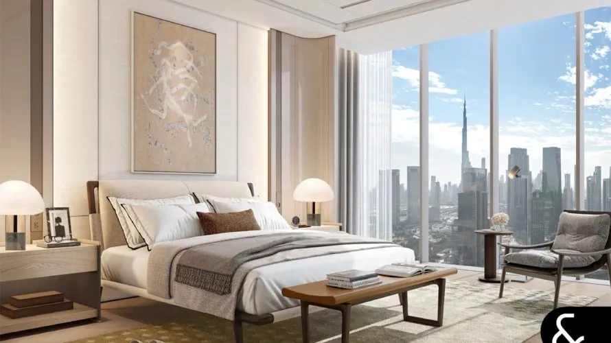 Jumeirah Residences Emirates Towers à DIFC, UAE No. 14 № 7