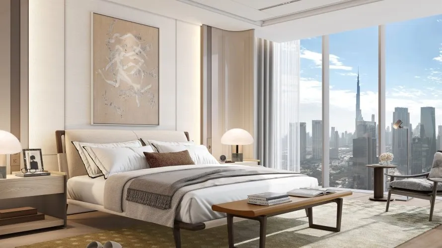 Appartement de 2 chambres à Jumeirah Residences Emirates Towers DIFC, UAE No. 40 № 2