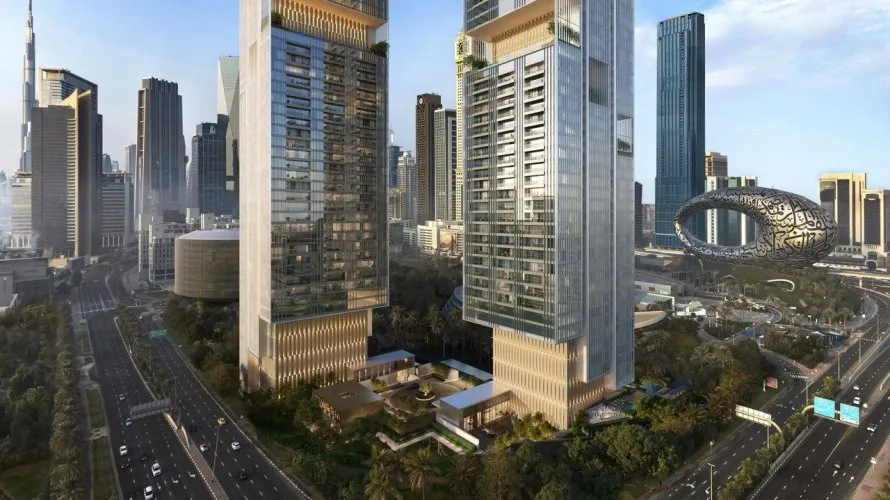 Appartement de 2 chambres à DIFC, UAE No. 57 № 11