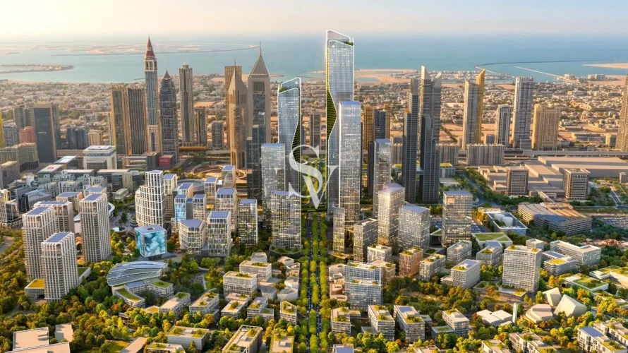 Appartement de 2 chambres à DIFC, UAE No. 260 № 13