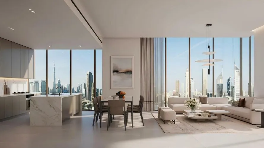 Appartement de 1 chambre à DIFC, UAE No. 219 № 3