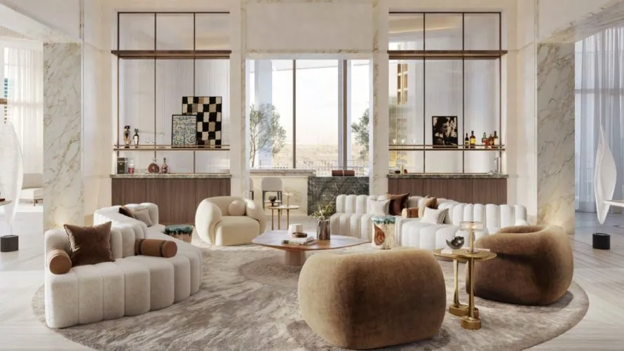 Appartement de 3 chambres à DIFC, UAE No. 346 № 1