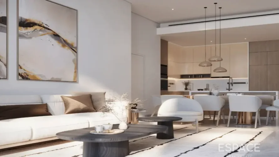 Appartement de 3 chambres à DIFC, UAE No. 374 № 1