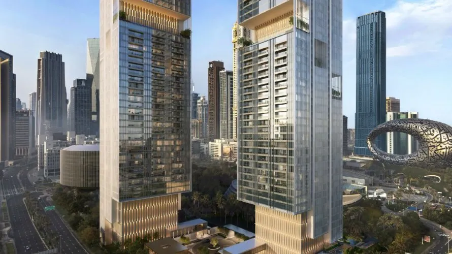 Appartement de 2 chambres à DIFC, UAE No. 343