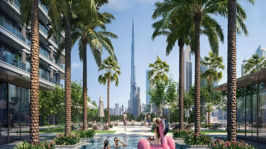 Appartement de 3 chambres à DIFC, UAE No. 344 № 1