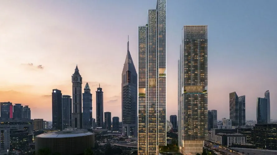 Appartement de 2 chambres à DIFC, UAE No. 343 № 14