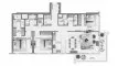 3 chambres Appartement plan d'étage «3BR», The Residences DIFC Zabeel District