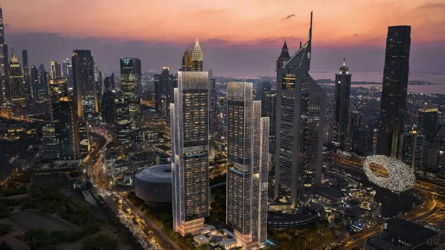 Appartement de 2 chambres à DIFC, UAE No. 343 № 5